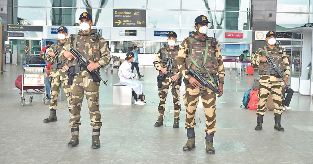 CISF completes 23 yrs at Jaipur Airport